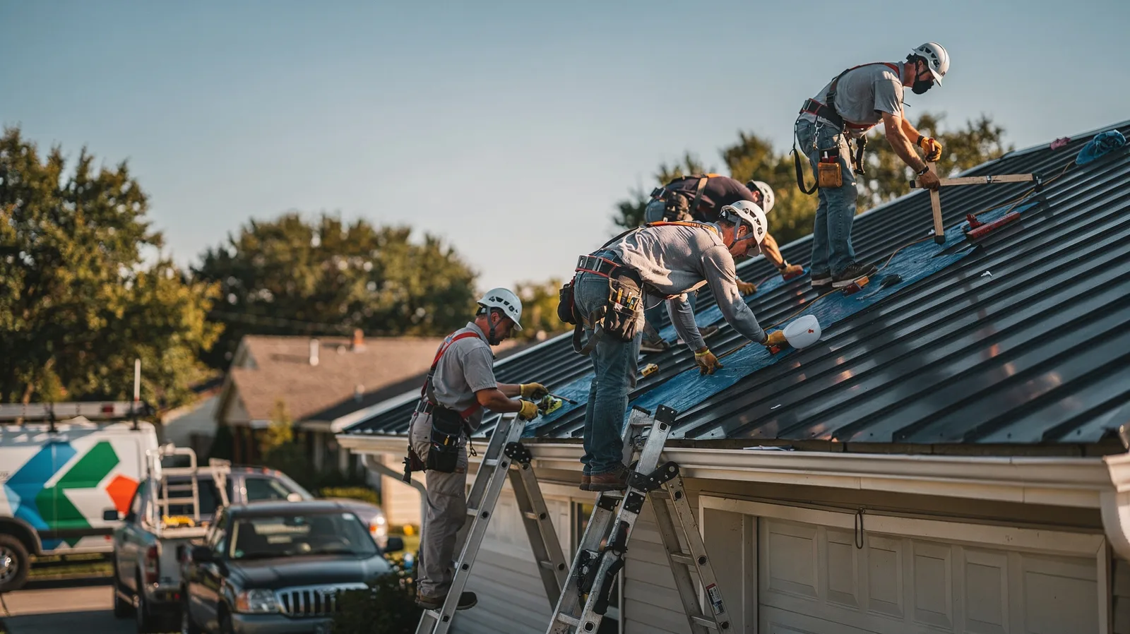 Metal Roof Installation in Stinesville, IN near me